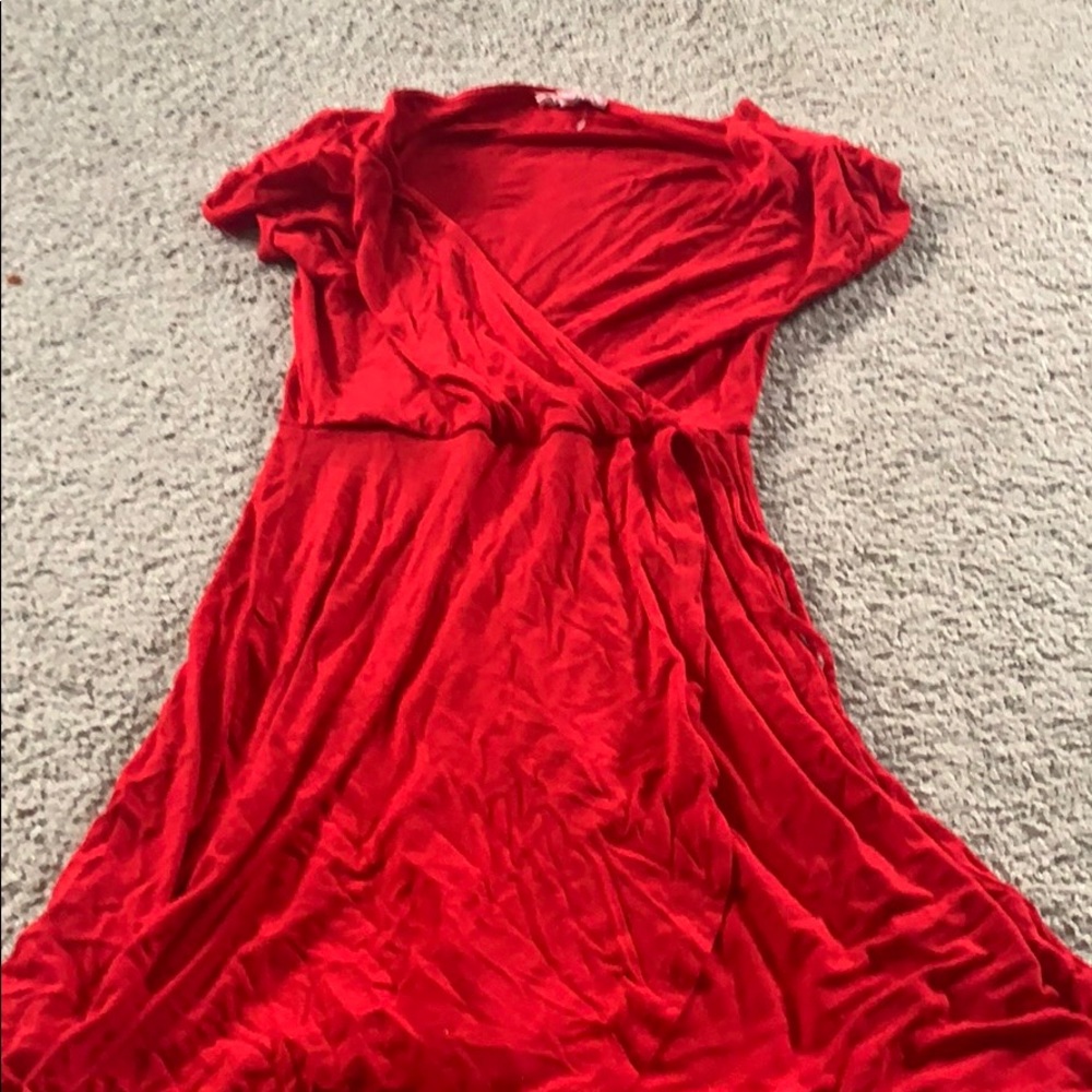 Red Short Dress Size Small